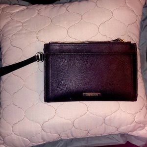Vince Camuto Genuine Leather Black Wallet